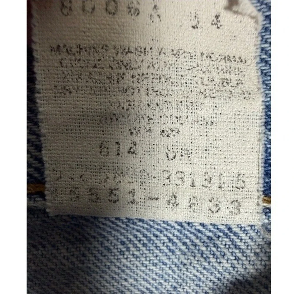 Levis vintage high